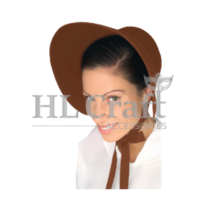 HLC personnalisé Fez fête décoration noir médiéval victorien feutre Bonnet chapeau pour femmes hommes Bonnet chapeaux unisexe Cosplay accessoires - Product Image 6