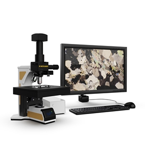 <span class=keywords><strong>Microscope</strong></span> électronique motorisé à balayage automatique et mise au point automatique Scanner métallographique à vue par ordinateur pour l'analyse des métaux et des minéraux - Product Image 1