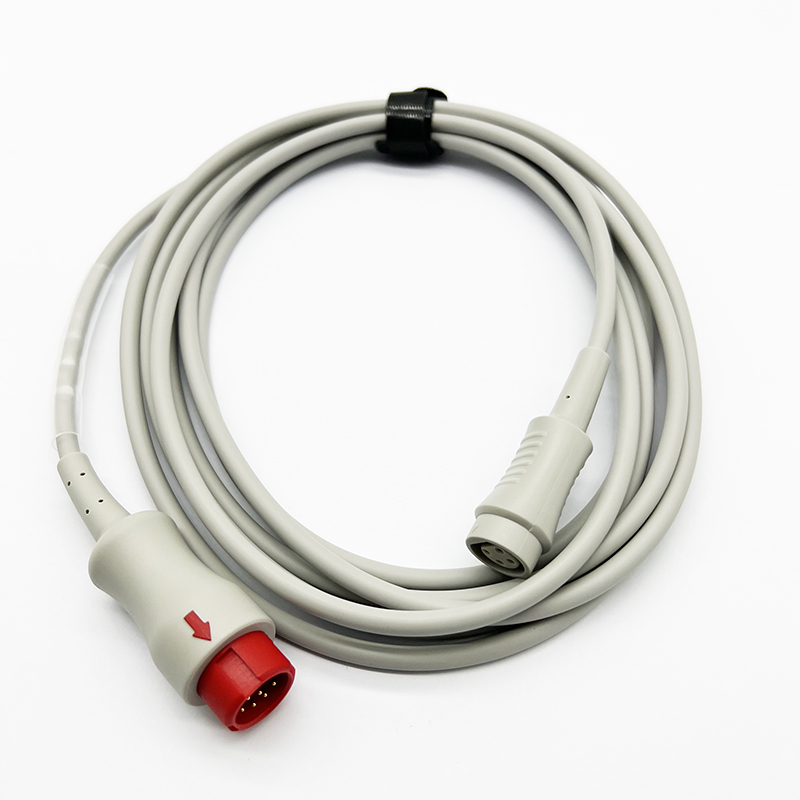 Mindray 12pin to 4pin IBP Adapter cable