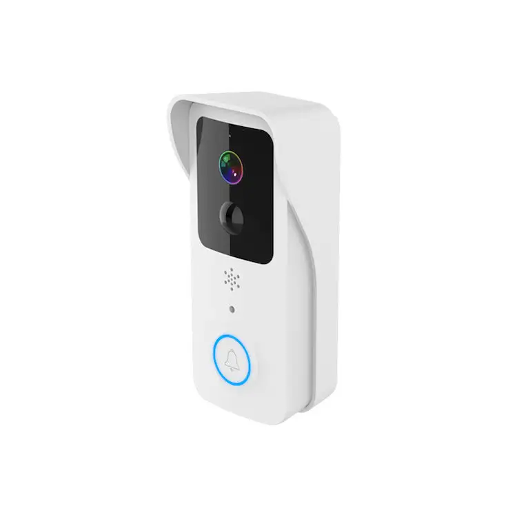 2.4G 5G Dual WiFi Outdoor Door Phone Camera Waterproof IP54 Battery Intercom Smart Wireless Tuya Video Doorbell