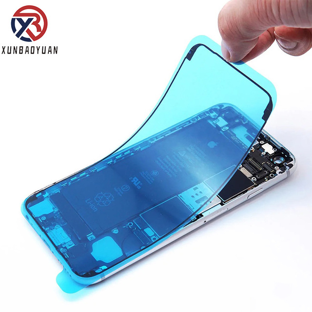 For iPhone 6G 6P 7G 8P X XR 12 12promax 13 14 15 16 Series Original Waterproof Adhesive for Screen Frame 3M Sealant