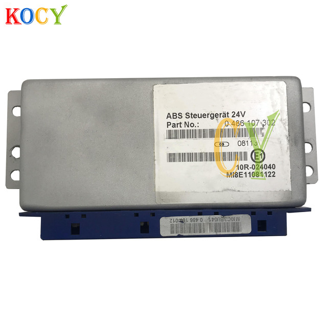 Engine Control Unit 0486107302 MI8E11081122 10R-024040 ECU ECM for KENWORTH T600 Electronic Controller Module