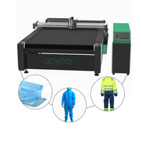 Machine de découpe de tissu CNC à commande informatique pour tissu textile vêtement cuir