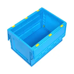 Industrial Plastic Crates Plastic Foldable Crate Plastic Crate Stackable