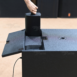 Bộ khuếch đại DSP hoạt động kết hợp cột âm thanh loa siêu trầm 15inch al453 + sub905 kết nối không dây loa bán theo cặp - Product Image 6