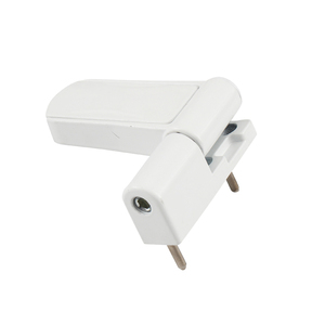 Charnière de fenêtre en aluminium 3D robuste, design européen réglable, angle d'ouverture de 180 degrés pour porte en <span class=keywords><strong>PVC</strong></span>, installation facile - Product Image 2