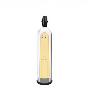 Portable Manual Penis <b>Pump</b> <b>Men</b> Easy-to-Use Waterproof Enlargement Device Reusable Silicone Sex Care 0.5kg Lightweight Penis - Product Image 3
