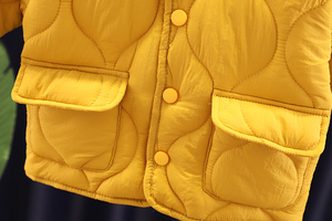 Bộ đồ thu đông bé trai dày dặn ấm áp chất liệu <span class=keywords><strong>cotton</strong></span> hai mảnh bán buôn quần áo trẻ em - Product Image 6