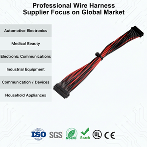 2x09핀 듀퐁 <span class=keywords><strong>2</strong></span>.0mm 이중 열 터미널 하우징-암 헤더 전자 와이어 하네스 - 내구성이 뛰어난 구리 코어 연결 케이블 - Product Image 4