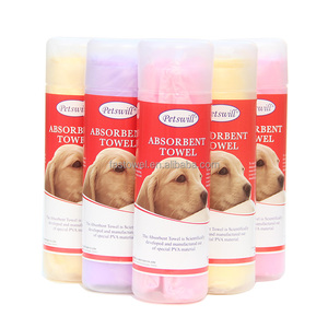 Toalla de Baño para Perros de Gamuza <span class=keywords><strong>PVA</strong></span> Superabsorbente Ecológica Personalizada de Fábrica para Limpieza, Aseo y Belleza de Mascotas - Product Image 3
