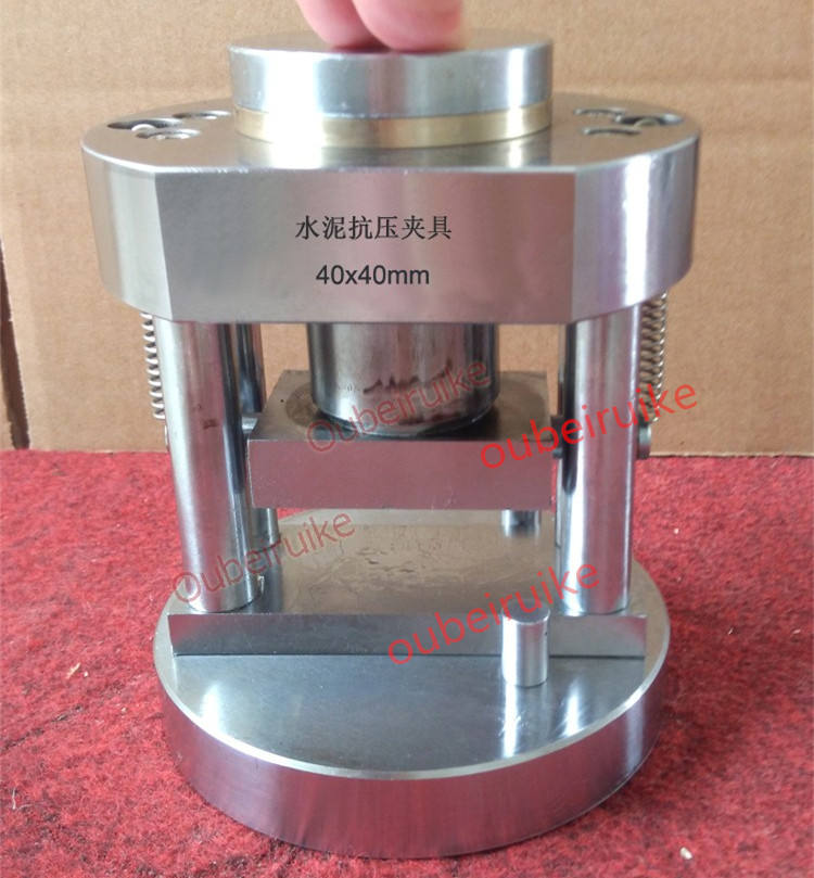 Compression Clamp 40mmx40mm for Prism Moulds - Cement Compression ...