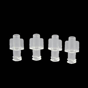 Plastik konektor kunci <span class=keywords><strong>Luer</strong></span> wanita Syringe Fitting Adapter untuk perawatan prp - Product Image 4