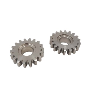 Food Grade Stainless Packaging Components Micro Helical Bevel Pinion Large <b>Wheel</b> Set Custom Bespoke Gear Plant - Product Image 2