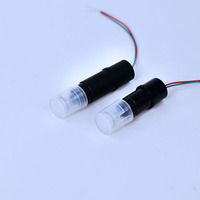 Module laser semi-conducteur vert ZhongHe certifié CE RoHS, nouvelle génération, haute uniformité, 520 nm, angle de lumière 120°, 1-50 mW, haute stabilité