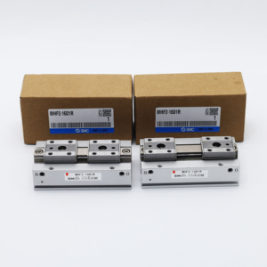 <span class=keywords><strong>SMC</strong></span> đôi diễn xuất Nhôm Cơ thể khí nén trượt bảng song song ngón tay xi lanh MHF2-8/MHF2-16/MHF2-20D/D1/D2/DR/D1R/D2R - Product Image 3