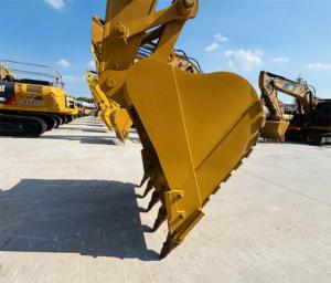 รถขุด CAT 336GC พร้อมบุ้งกี๋ขุดสีเหลือง รถตักตีนตะขาบไฮดรอลิก อุปกรณ์ก่อสร้างสำหรับงานหนัก - Product Image 5
