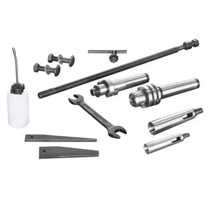 Fervi T044/230V perceuse à banc/moulin avec transmission à engrenages 1.5kW - Product Image 6