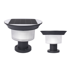 Lámpara Solar LED de Alta Calidad IP65, Lámpara de Jardín Impermeable y Lámpara de Césped para Exteriores, Lámpara de Columna SG-12 de Primera Calidad - Product Image 2
