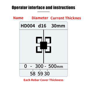 Zhuolin Technology se spécialise dans la fabrication de détecteurs de barres d'armature en béton et de scanners de barres d'armature pour une localisation précise des barres d'armature. - Product Image 4