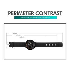 Montre de sport originale de marque <span class=keywords><strong>Skmei</strong></span> pour homme <span class=keywords><strong>1841</strong></span>, montre numérique, étanche à 50 m, montres-bracelets - Product Image 6