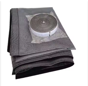 Bán buôn mới từ lưới màn hình Cửa thiết kế hiện đại Polyester muỗi <span class=keywords><strong>NET</strong></span> và bay Màn hình rèm - Product Image 6