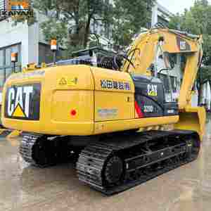 รถขุด CAT 320D2 มือสองจากญี่ปุ่นแท้ น้ำหนัก 20 ตัน รถขุดตีนตะขาบ Caterpillar Cat 320D2L  ขายสภาพดี - Product Image 5