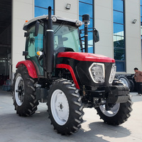 Équipement agricole, tracteur 4x4 neuf 140 CV, tracteur agricole SW1404 4 roues motrices à prix avantageux