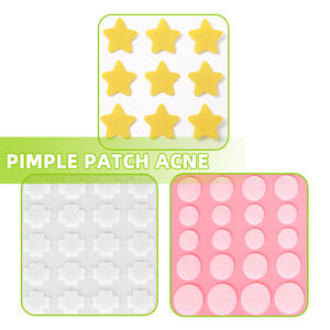 OEMプライベートラベル韓国ハイドロコロイドパッチにきび癒しかわいい目に見えないスポット治療美容 & パーソナルケア製品 - Product Image 4