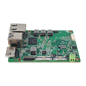 เมนบอร์ดอุตสาหกรรม DEWO ITX 1.8 นิ้ว N95 N90 N305 CPU ขนาดเล็กที่สุด สำหรับหุ่นยนต์ AGV บอร์ดควบคุมหน้าต่าง - Product Image 5