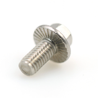 ODM OEM Boulon à bride hexagonale haute résistance en acier inoxydable et acier au carbone, plaqué zinc/nickel, 1/2" 5/8" 3/4" M5 M6 M8 M10 M12