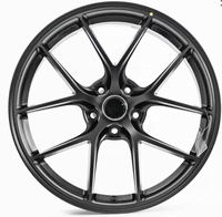 Jantes en alliage pour voitures de tourisme de 16 à 20 pouces, modèle ET30-45, fabrication par flow forming, 5X120 5x114.3 5X108 5x112SHR