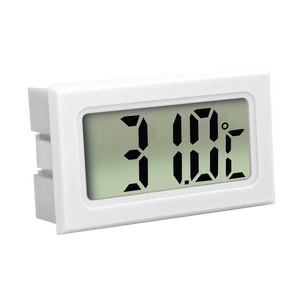 TPM-10 đáng tin cậy điều hòa không khí trong nhà và ngoài trời Nhiệt độ Nhiệt kế hồ cá nhiệt kế ẩm kế - Product Image 2