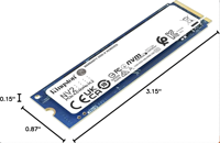 Untuk King NV3 1TB M.2 PCIe 4.0 1TB Internal Solid State Drive dengan Port Ekspansi SATA 3.0 Baru untuk Desktop