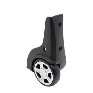 Usine personnalisé roulette coin roues valise chariot accessoires bagages roues pièces de rechange - Product Image 4