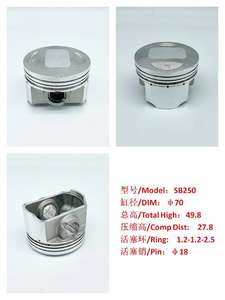 Pistón Compatible 2007 3,8 Kia 96mm <span class=keywords><strong>2</strong></span> + 2HP 230V 1ph Compresor sin aceite dental Secador W. - Product Image 5