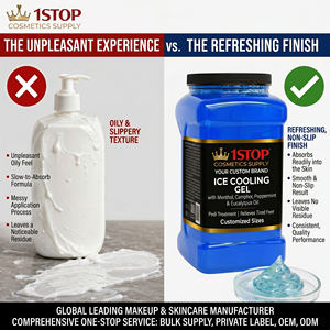 Crème pour les pieds hydratante et nourrissante pour une peau douce et saine – Achetez directement auprès du fabricant – Formation du personnel technique - Product Image 2