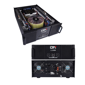 Amplificador Integrado de Fábrica, Estéreo <span class=keywords><strong>4U</strong></span> Clase H, 2x3200w, 2x4050w, 6400w, 6500w, 8000w, Amplificador de Potencia de 2 Canales - Product Image 2