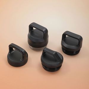 Tapa con boquilla para botella de agua deportiva 084, cubierta de mano compatible con termo de acero inoxidable, accesorio de repuesto a granel - Product Image 1