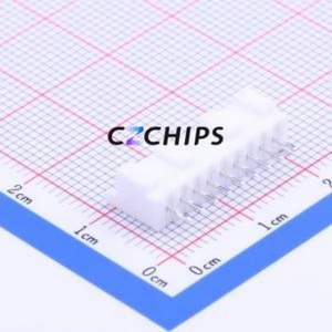 B09B-PASK-1(LF)(SN) Wire-to-Board Pin Header Through hole Component (THT),P=2mm Connector 1x9P 2mm Through Hole PA - Product Image 1