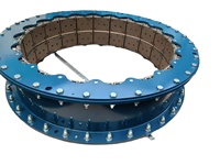 Embrayage Airflex 60VC1600 42VC650 simple étroit pour pompe à boue/Drawworks