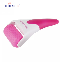 Rouleau de glace facial rafraîchissant pour les yeux, le visage, le corps, les rides du visage, rouleau de massage facial pour la salle de sport, usage quotidien