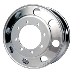 Truck Wheels 22.5x9.0 Wheel Custom Aluminum Wheel Rims