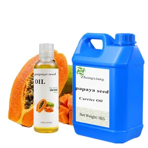 wholesale bulk price cold pressed papaya carrier oil 100% pure natural organic papaya seed oil