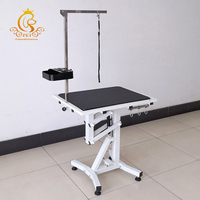 Table de toilettage hydraulique pour chiens avec bras Table de toilettage hydraulique pour animaux de compagnie EUR PET