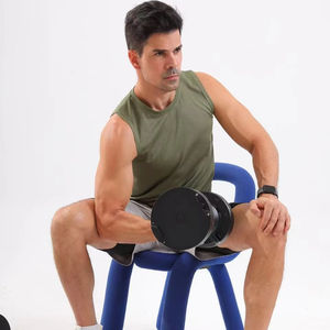 Haltère réglable en fonte avec logo personnalisé 1.5kg 90lb 80 Lbs 24kg 52,5 lb 36kg pour l'entraînement à l'haltérophilie - Product Image 6