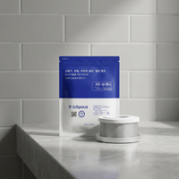 Pommeau de Douche Filtrant Avancé Ionpolis Compatible avec Filtre Purificateur ACF – Élimine le Chlore et les Substances Nocives de l'Eau Dure