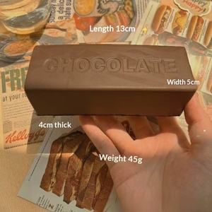 Juguete Antiestrés de EVA Súper Suave con Forma de Pan Tostado, de Rebote Lento, Superventas en Xiaohongshu para Aliviar el Estrés - Product Image 4