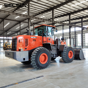 Pale ruote diesel mini caricatore idraulico azionare 5ton 6ton 7ton pale ruote con <span class=keywords><strong>condizionatore</strong></span> d'aria - Product Image 5