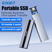 EAGET M7-1 PSSD Type-C 512 Go/1 To/2 To Disque Dur Externe Portable SSD pour Ordinateur – Cadeau d'Entreprise OEM