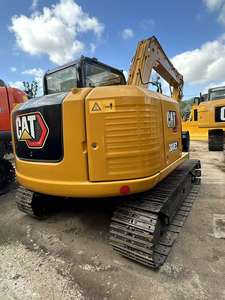 Excavadora de orugas usada CAT308E2 de 8 toneladas, cargadora producida en Japón, excavadora hidráulica CAT 308E2 con bajas horas de trabajo CAT 307E2 307,5 - Product Image 4